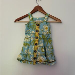 Floral Button-Down Dress‎